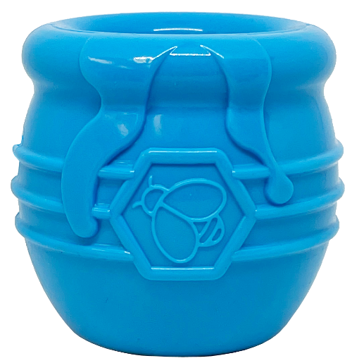 Honey Pot PUP-X Rubber Treat Dispenser & Enrichment Toy for Dogs