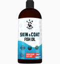 Skin & Coat Omega-3 Fish Oil for Dogs & Cats, 16 oz Pump
