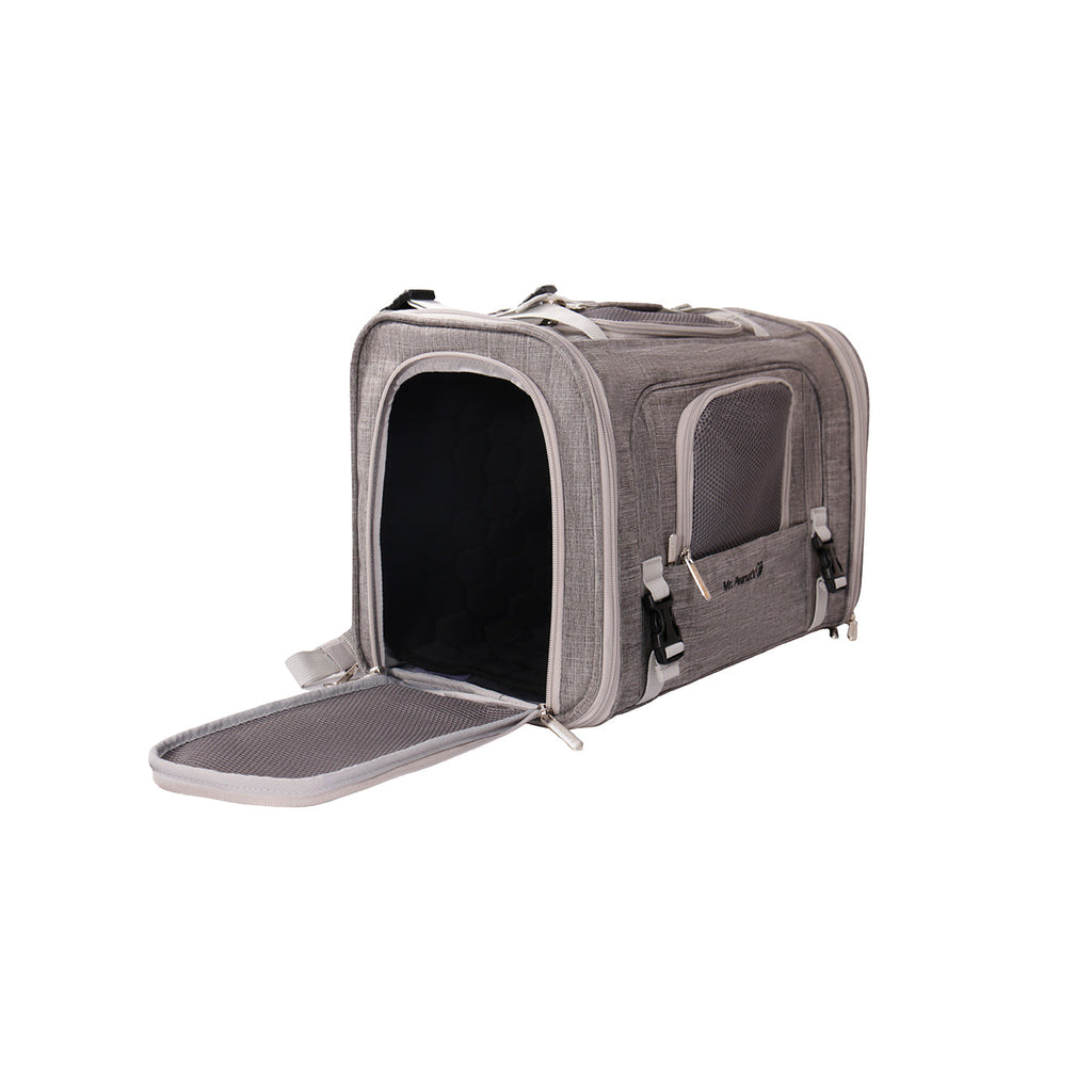 Mr. Peanut's Monterey Series Airline Compliant Horizontal Backpack Pet Carrier