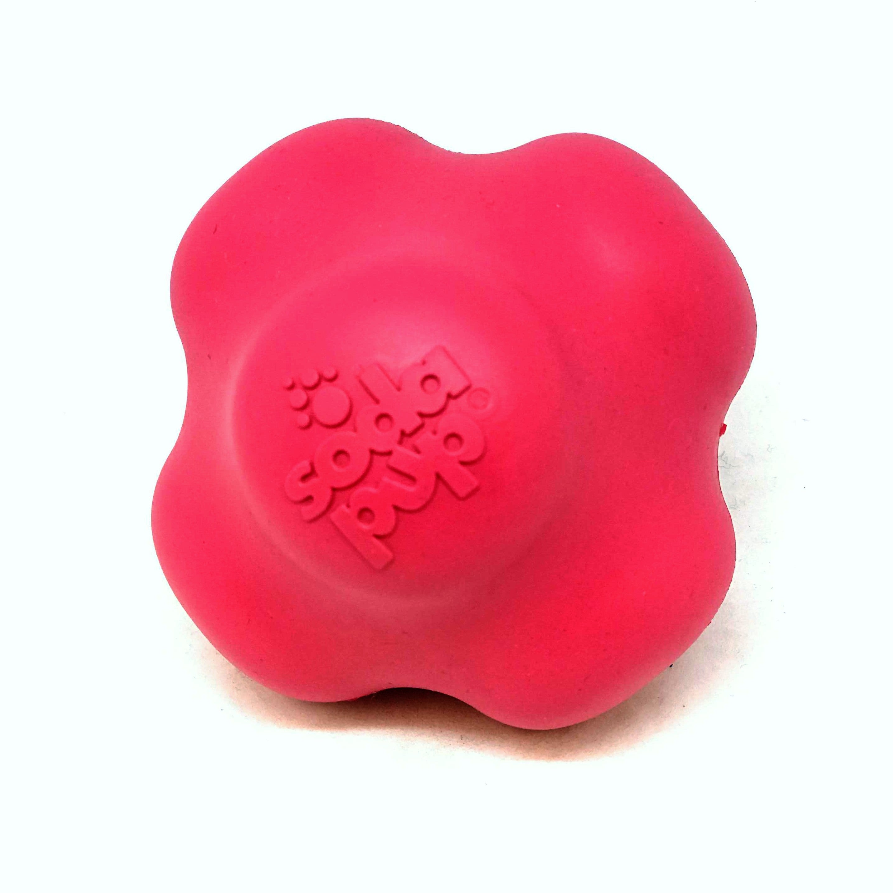 Crazy Bounce Solid Rubber Chew & Fetch Ball for Large Dogs