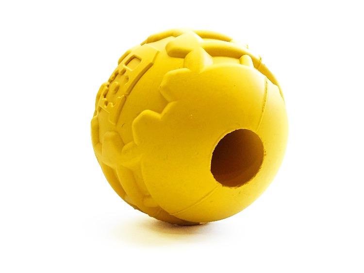 Industrial Dog Ball Ultra-Durable Rubber Chew Toy for Large Dogs
