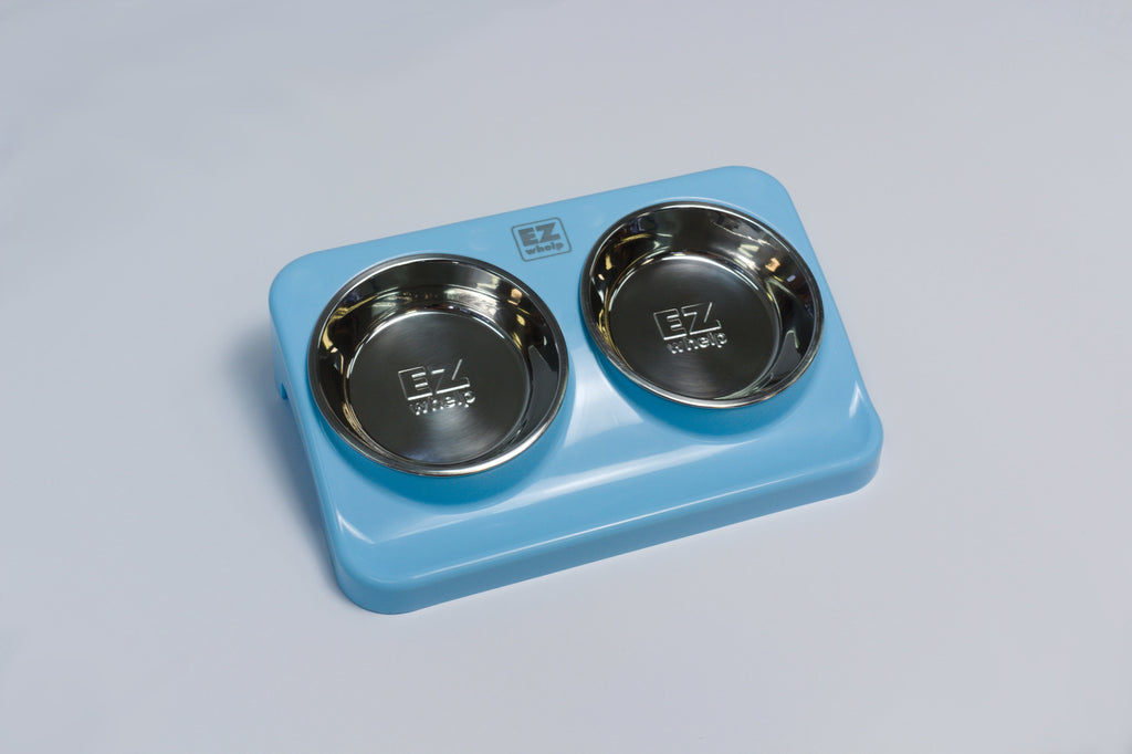 Dual Food Bowl for EZclassic Water & Food Station Panel