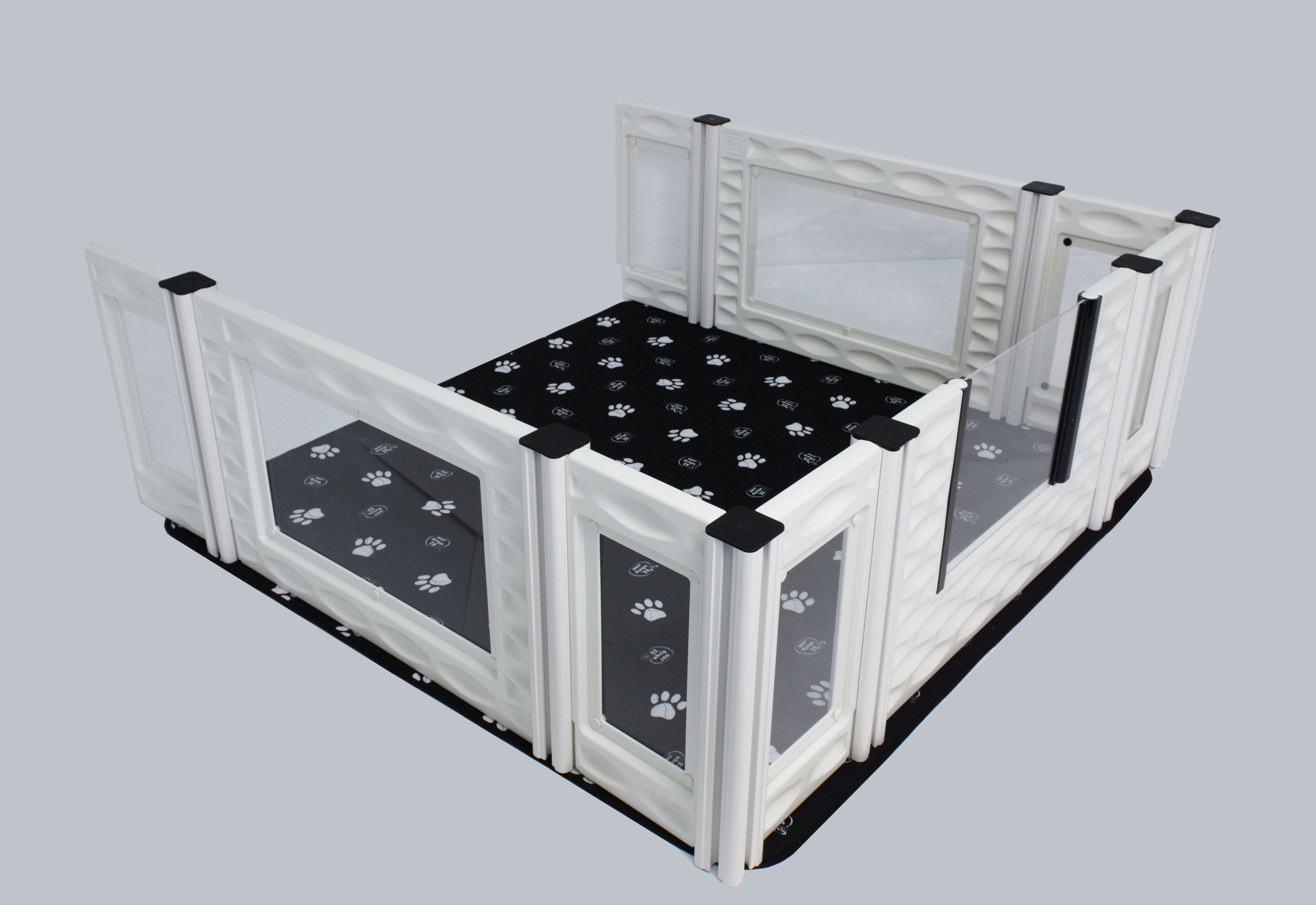 EZclassic Windowed Add-On Room for Pets, 28x28, 38x38, or 48x48 in