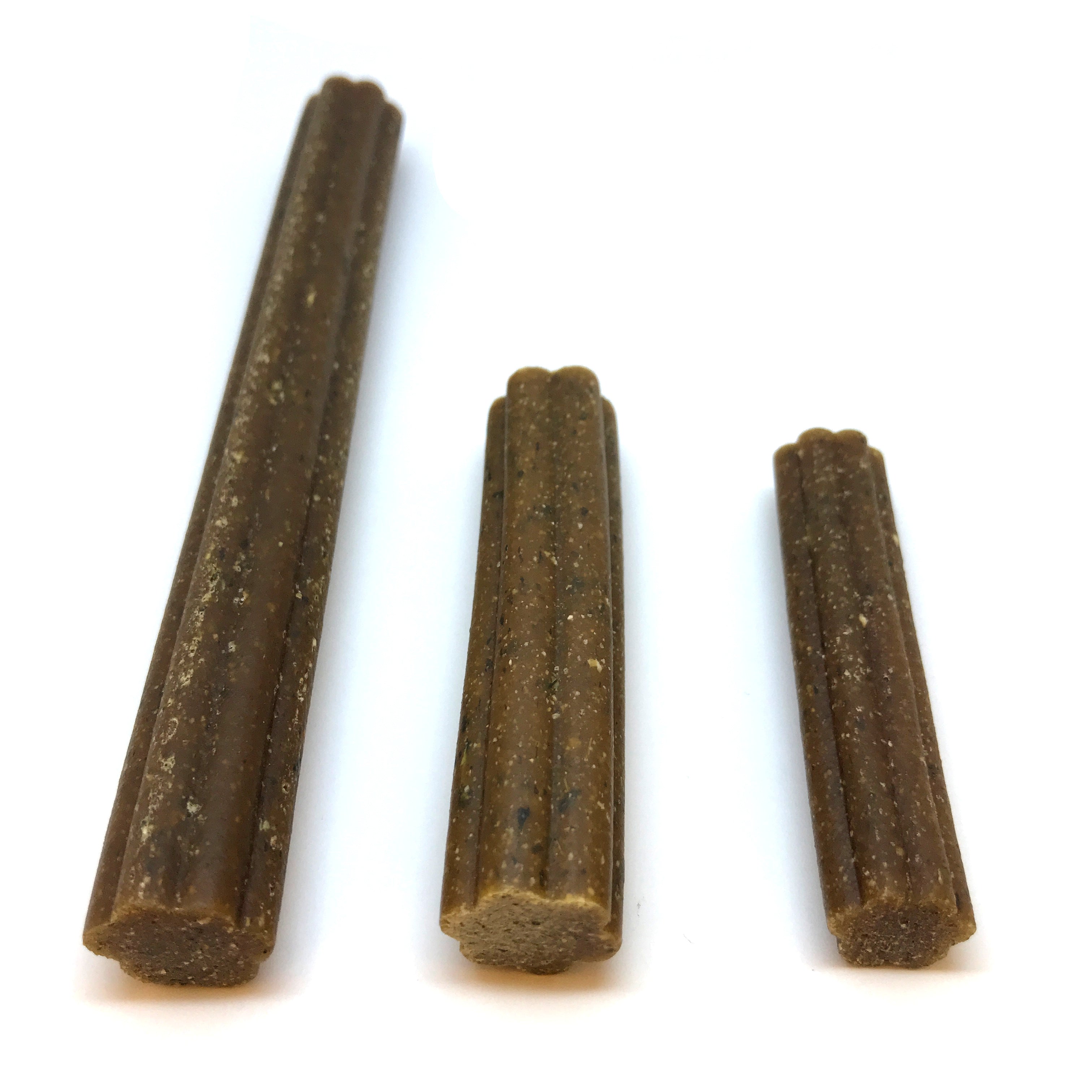 Beef Chews for Dogs – All-Natural Dental Treats, Small & Large Sizes