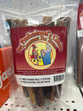 Thick All-Natural Beef Bully Sticks for Dogs