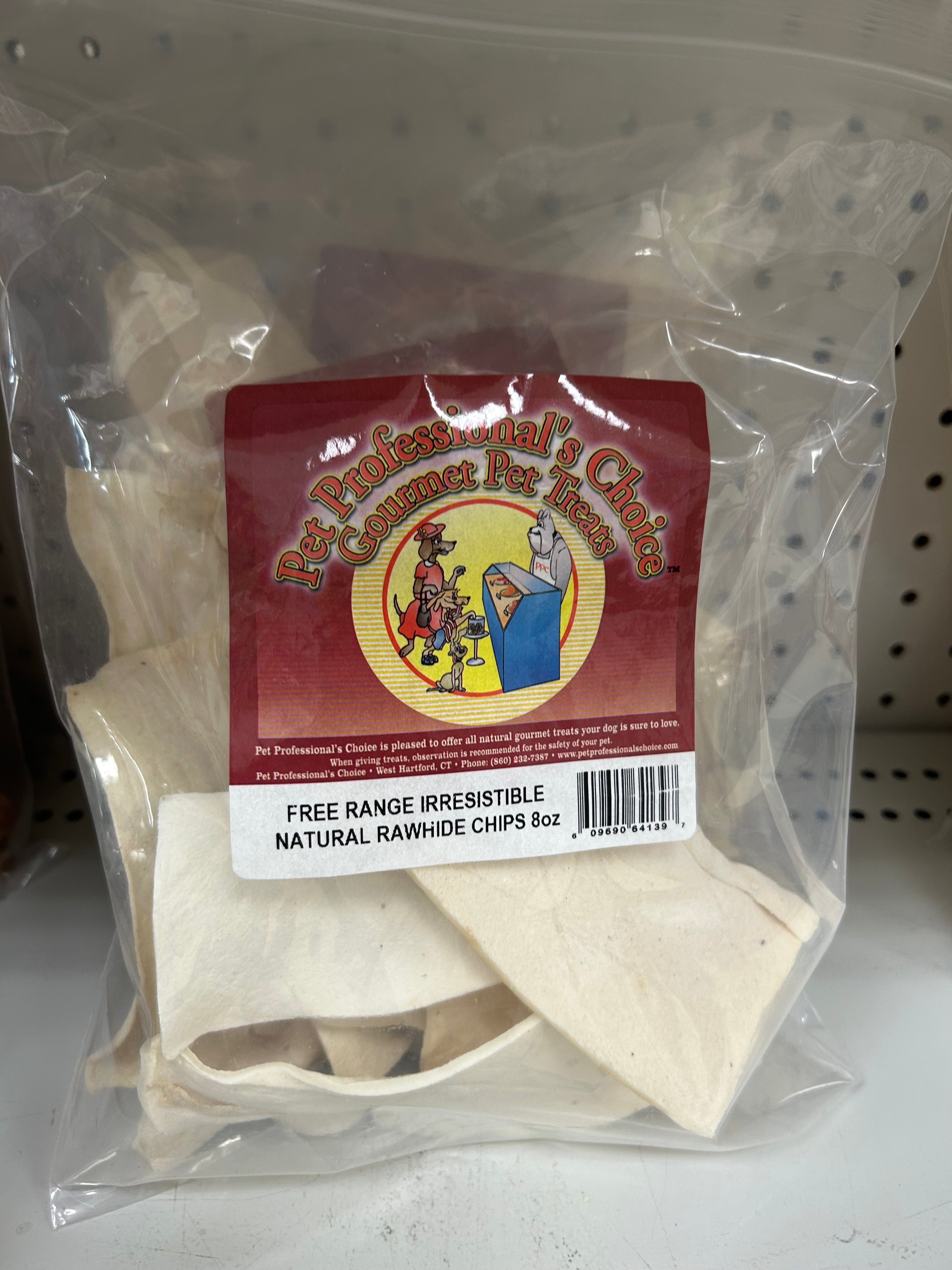 Free-Range Beef Dog Treat Chips
