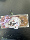 Peanut Butter Dog Treats Gift Box – Large Donut-Shaped Biscuits