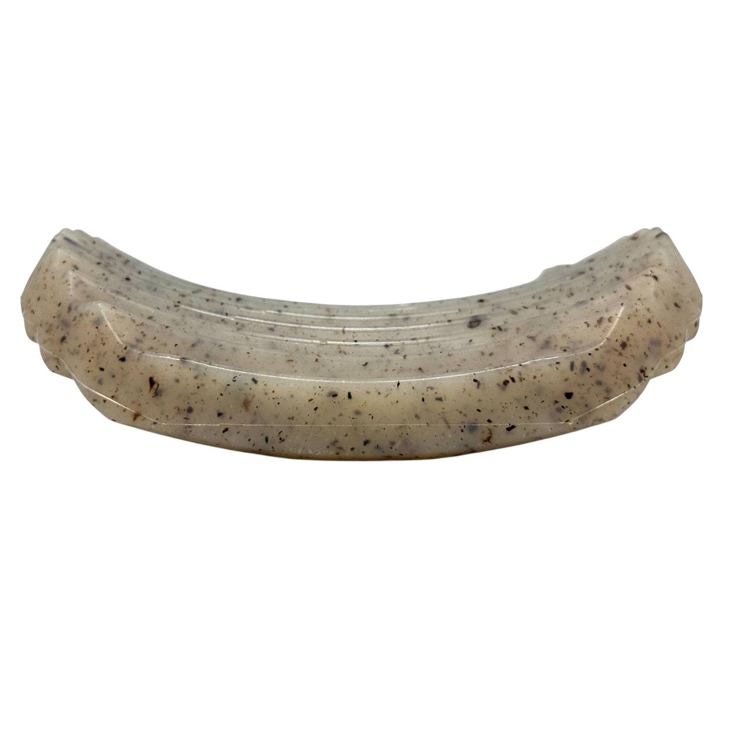 Potato Chip Nylon Chew & Enrichment Toy for Dogs, Brown, 5.5"
