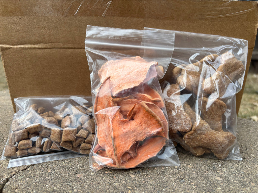 Bark-cuterie Pack Small – Dog Treat Sampler Variety