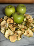 Dehydrated Apple Chips Pet Treats, 2.8 oz Bag