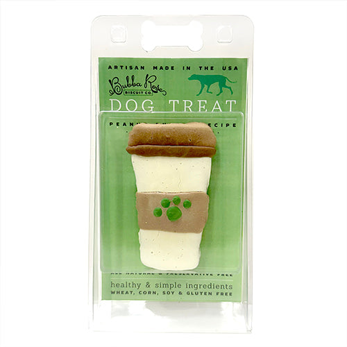 Peanut Butter Dog Cookies, All-Natural, Wheat-Free, 12-Pack