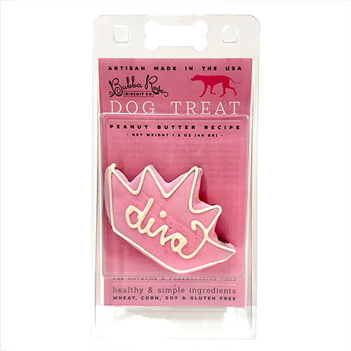 Crown-Shaped All-Natural Dog Treats, Case of 12