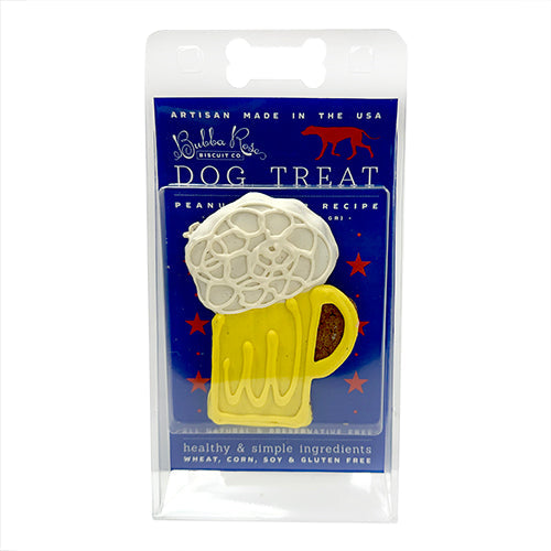 Peanut Butter Dog Treats with Yogurt Coating, 12-Pack