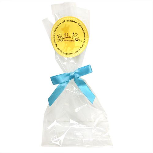 Hat-Shaped Peanut Butter Dog Cookies, Case of 12
