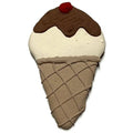 Peanut Butter Ice Cream Cone Dog Treats, Case of 12