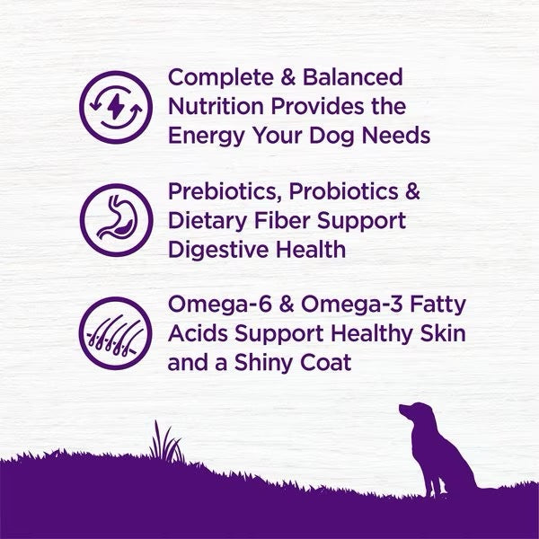 Deboned Beef & Whole Grains Dry Dog Food for All Life Stages