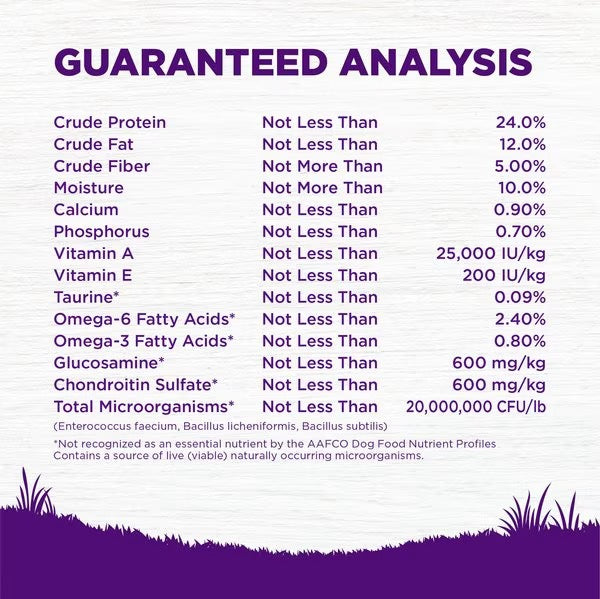 Deboned Beef & Whole Grains Dry Dog Food for All Life Stages