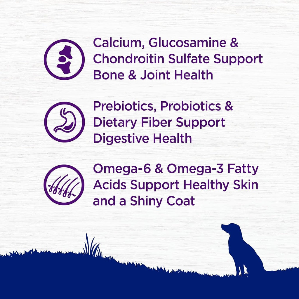 Large Breed Adult Dog Food with Deboned Chicken & Grains