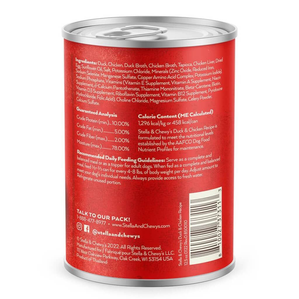 Dual Texture Duck & Chicken Pâté for Adult Dogs