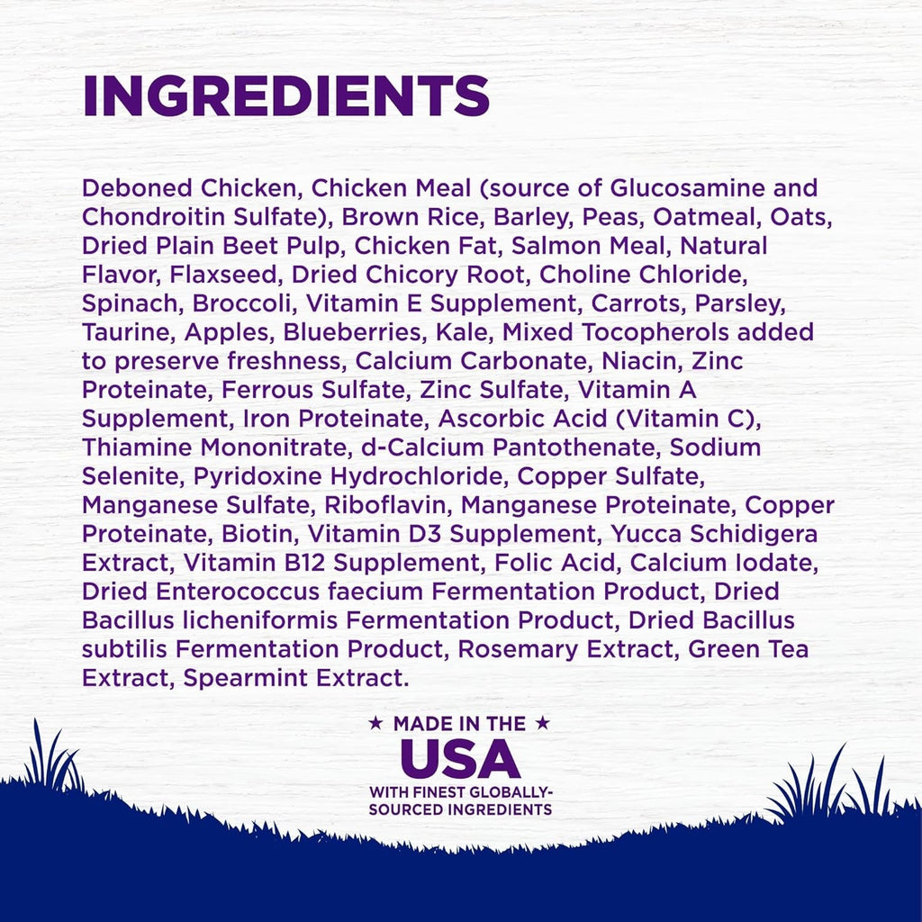 Large Breed Adult Dog Food with Deboned Chicken & Grains