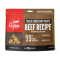 Freeze-Dried Beef Dog Treats with Liver and Tripe