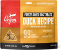 Freeze-Dried Duck Recipe Dog Treats, High Protein
