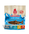 Real Strips Salmon Soft Dog Treats with Brown Rice