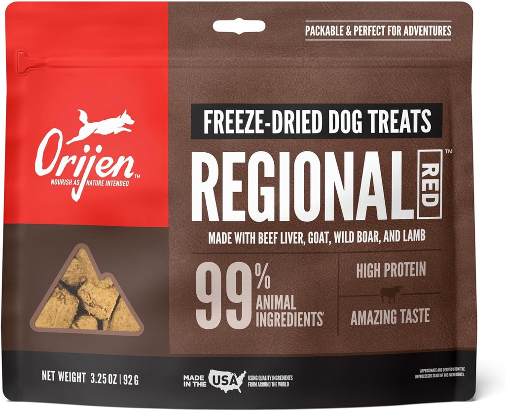 Freeze-Dried Dog Treats with Free-Run Poultry & Wild-Caught Flounder