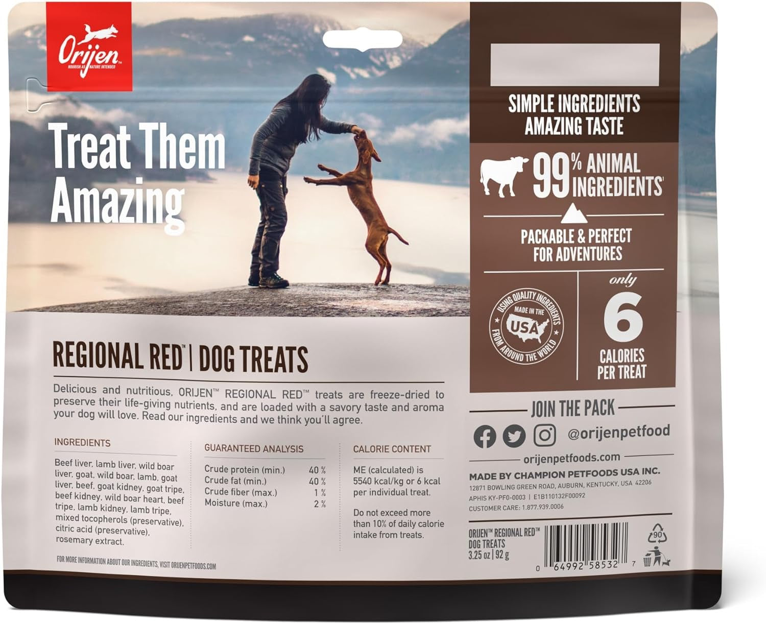 Freeze-Dried Dog Treats with Free-Run Poultry & Wild-Caught Flounder