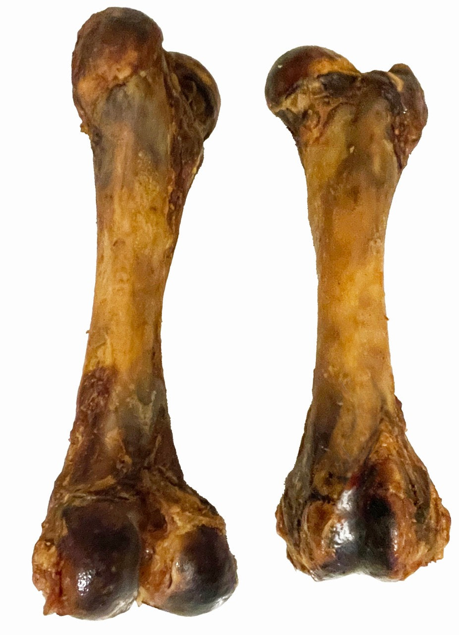 Brazilian Pork Femur Ham Bones for Dogs, 2-Pack