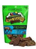 Classic Jerky Venison Dog Treats – Limited Ingredient Recipe