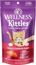 Wellness Kittles Grain Free Cat Treats Salmon & Cranberries Recipe