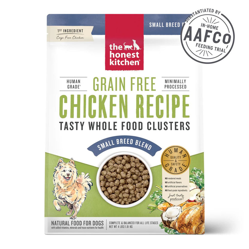 Human Grade Small Breed Dog Food with Cage Free Chicken