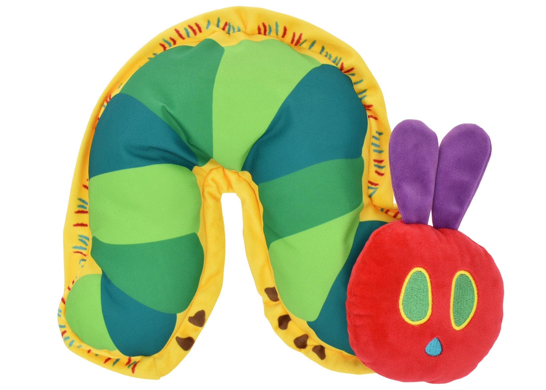 The Very Hungry Caterpillar Pet Toy for Dogs and Cats