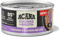 ACANA Kitten Chicken & Salmon Chunks in Broth Wet Food
