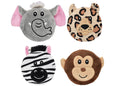 Minipet Mini Safari Subwoofers Plush Dog Toy with Squeaker