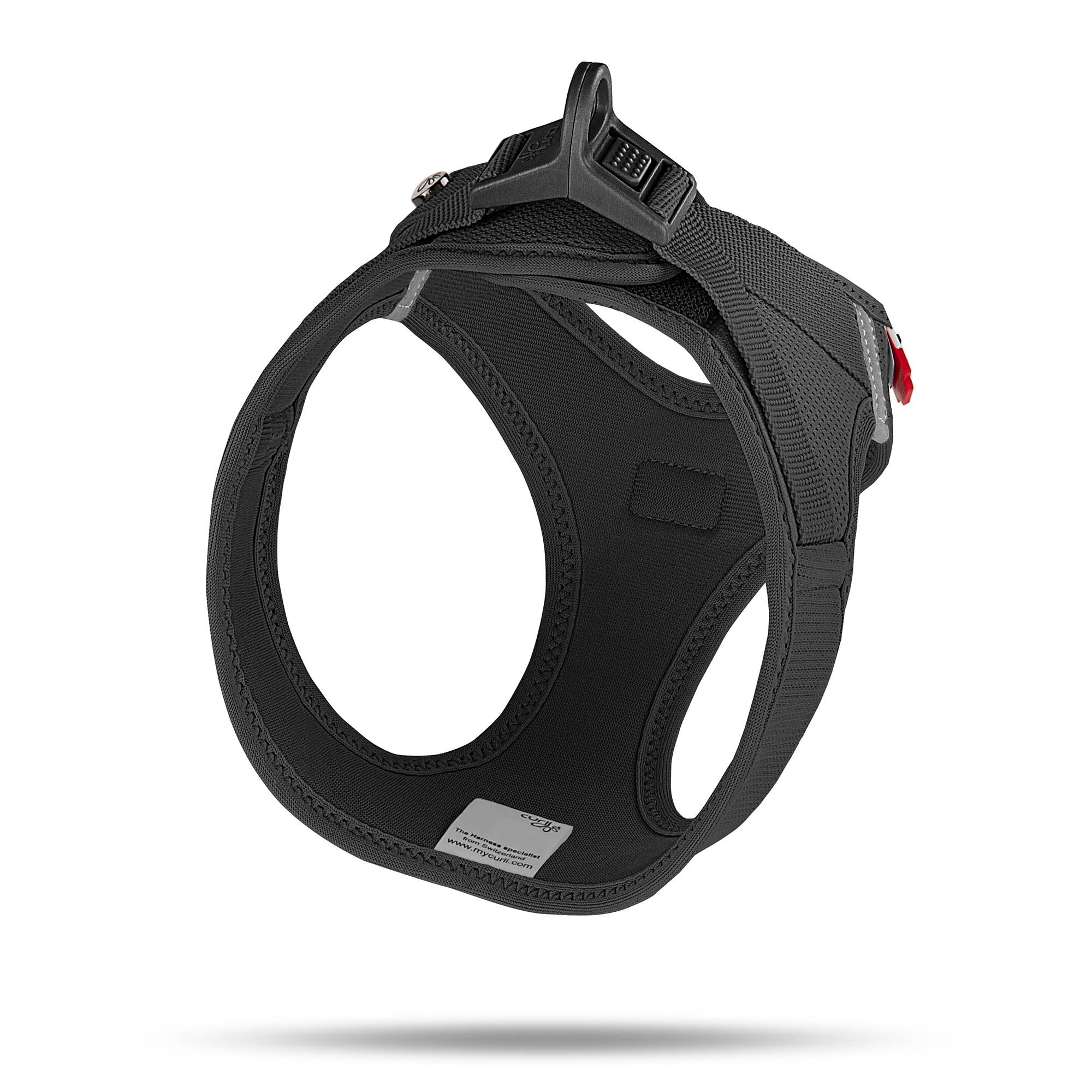 curli Clasp Dog Harness with Lightweight Air Mesh and Reflective Trim