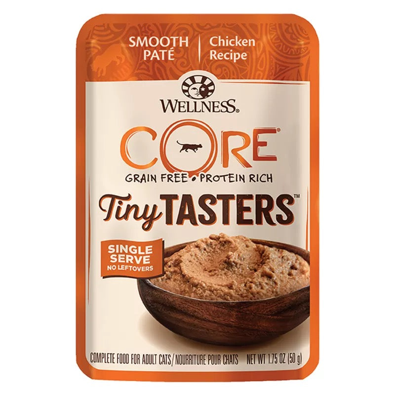 Chicken Pâté Cat Food Pouch – Grain-Free, Portion-Controlled