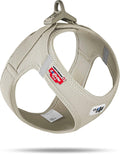 curli Clasp Dog Harness with Lightweight Air Mesh and Reflective Trim