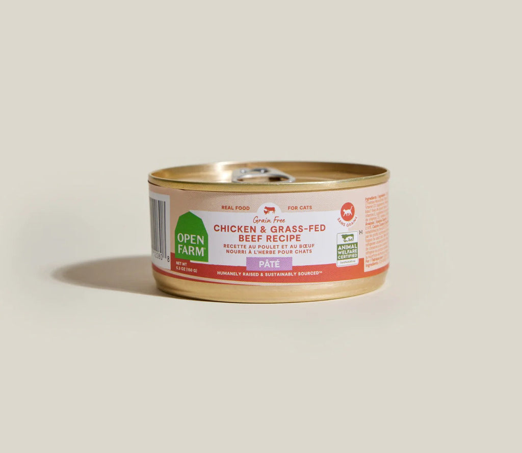 Beef & Chicken Pâté Cat Food with Pumpkin, Grain-Free
