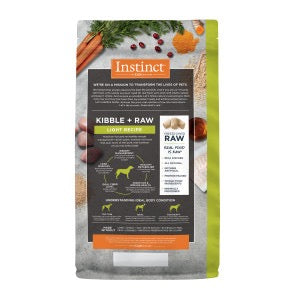 Healthy Weight Whole Grain & Raw Chicken Dog Food