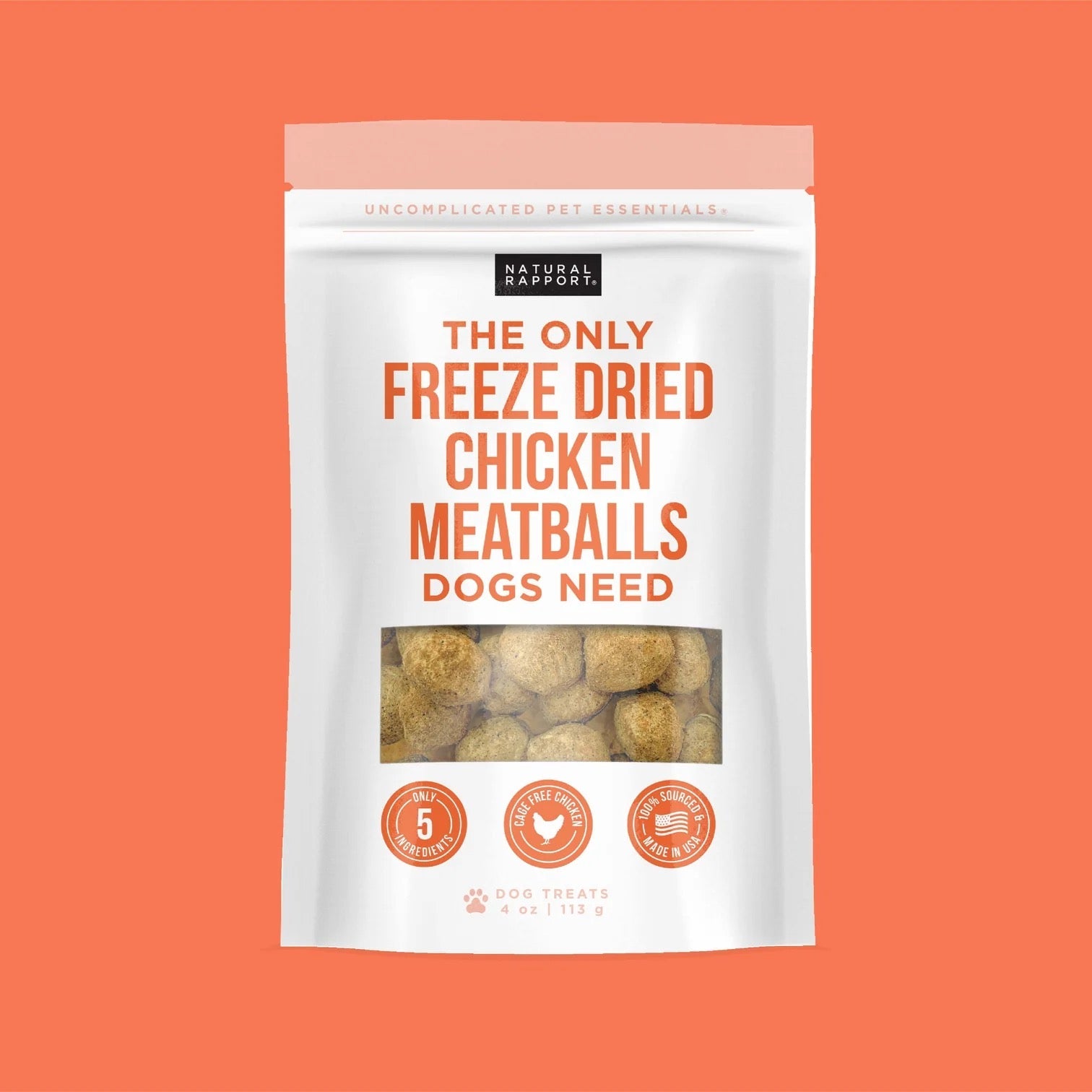 Chicken Meatball Dog Treats with Organ Meats and Sage