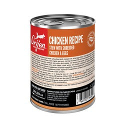 ORIJEN Chicken Recipe Stew Wet Dog Food