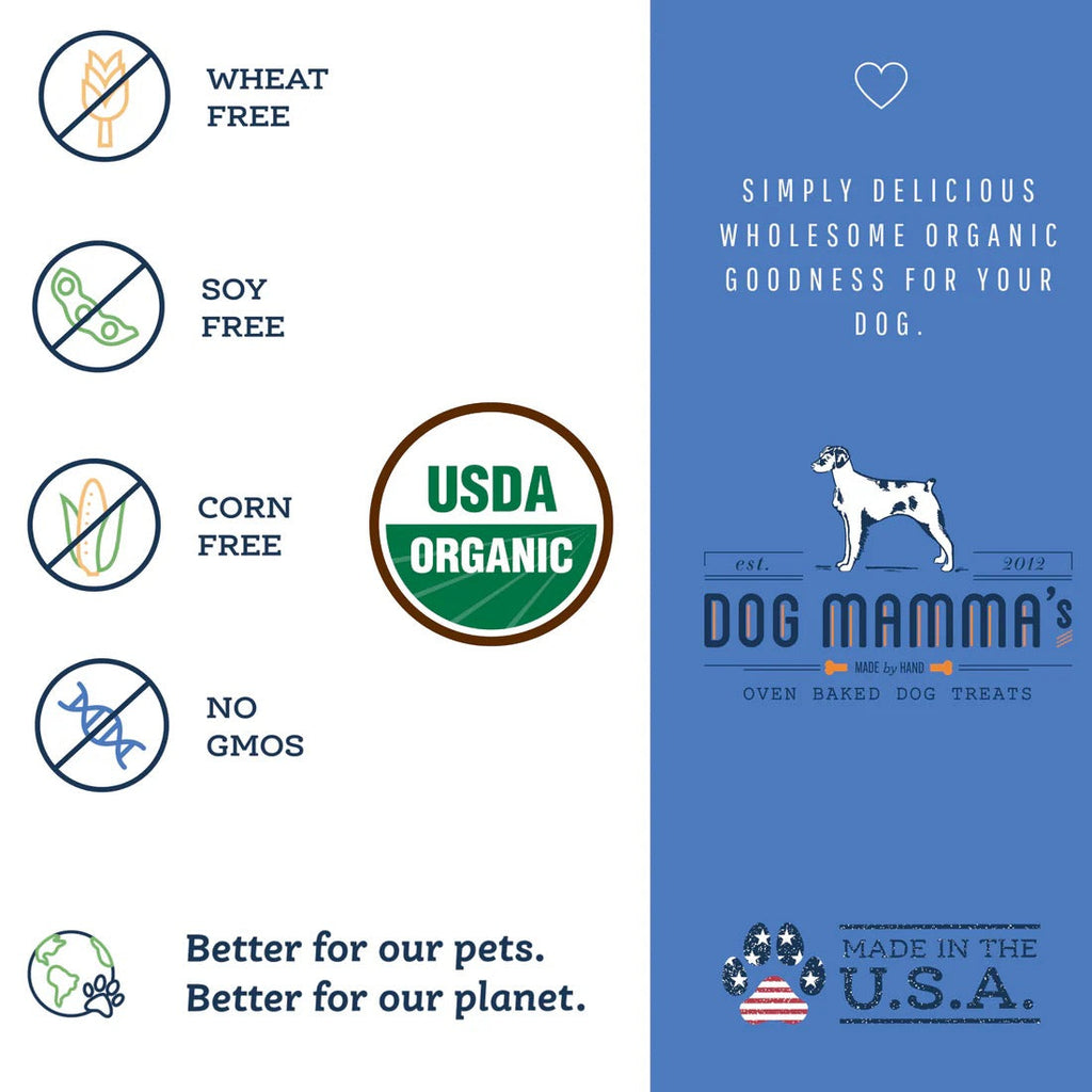 Organic Berry Banana Coconut Dog Treats