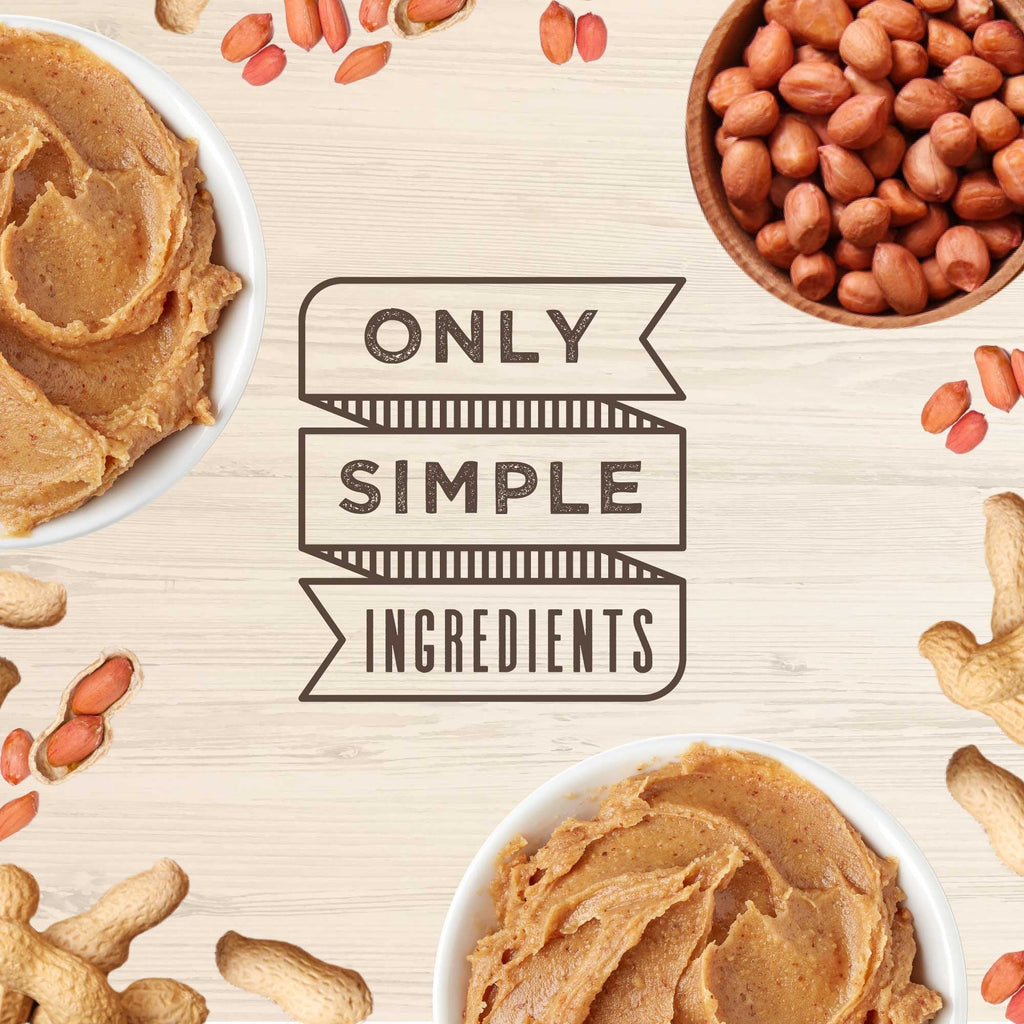 Oven Baked Peanut Butter Dog Treats with Whole Grains