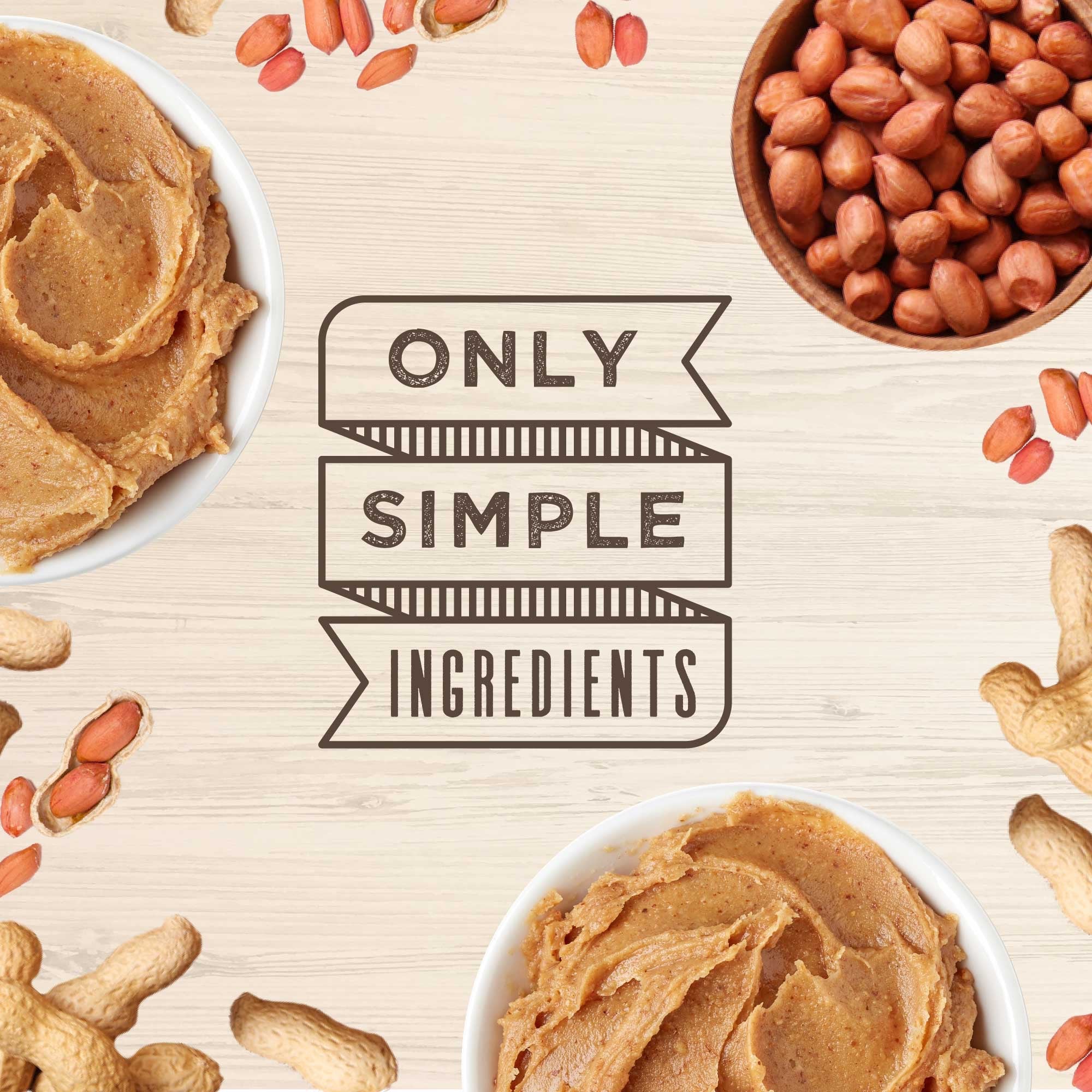 Oven Baked Peanut Butter Dog Treats with Whole Grains