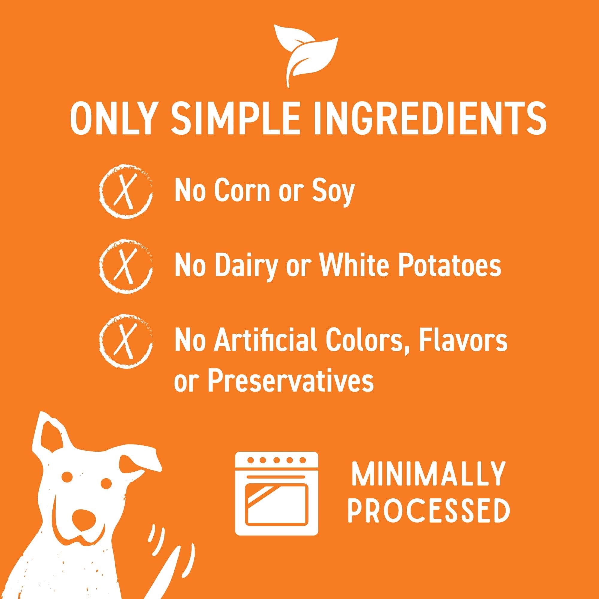 Oven Baked Peanut Butter Dog Treats with Whole Grains