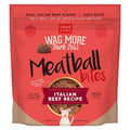 Beef Soft Meatball Dog Treats – Grain-Free, Minimally Processed