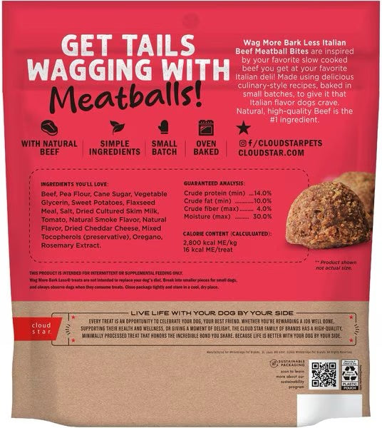 Beef Soft Meatball Dog Treats – Grain-Free, Minimally Processed