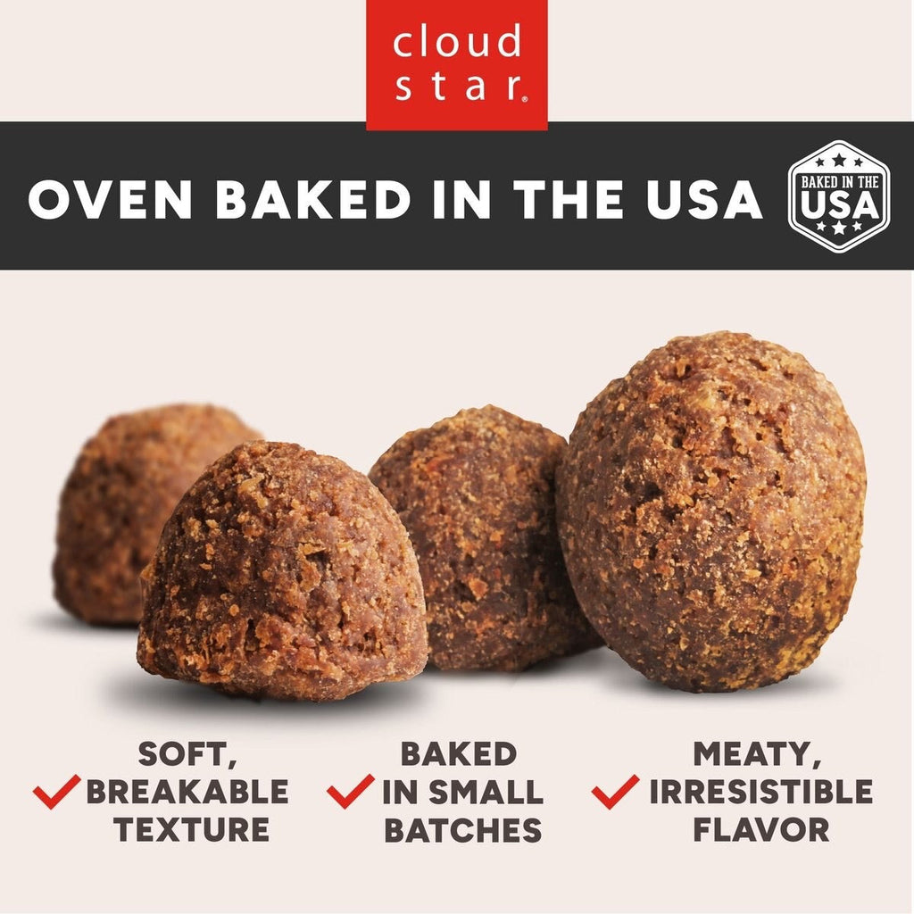 Beef Soft Meatball Dog Treats – Grain-Free, Minimally Processed